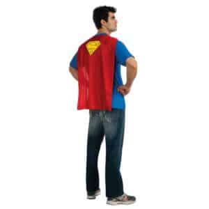 SupermanÂ® T-Shirt med Kappe Kostume