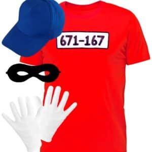 Tegneserie Tyv Kostume