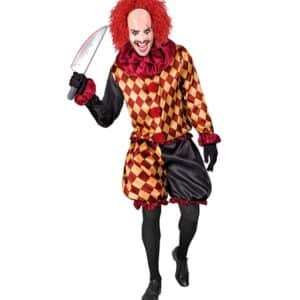 Ternet Horror Klovn Kostume