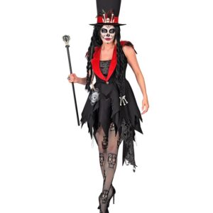 Voodoo Dronning Kostume