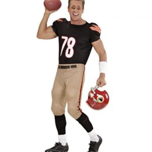 Amerikansk Fodboldspiller Kostume