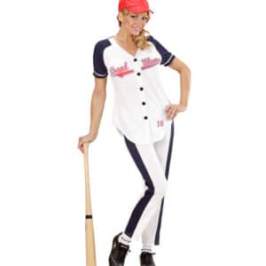 Baseball Pige Kostume