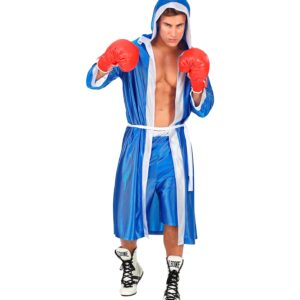 Blå Bokser Kostume