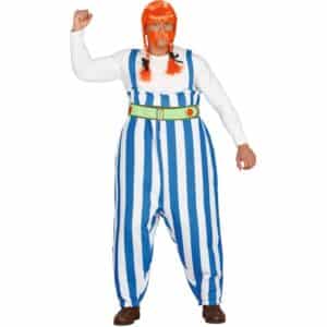 Gallisk Kriger Kostume