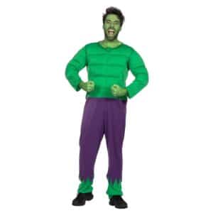 Grønt Monster Kostume