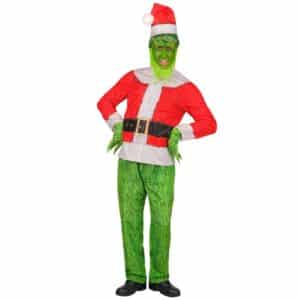 Julemonster Kostume Grøn