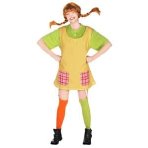 Pippi LangstrømpeÂ® Kostume