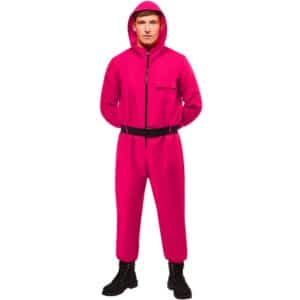Squid GameÂ® Guard Kostume Pink