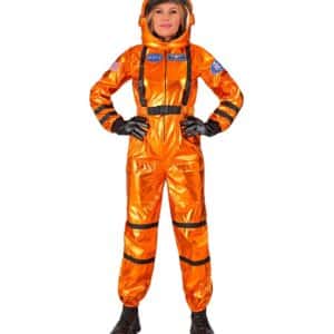 Astronaut Kostume Orange