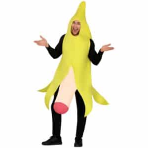 Fræk Banan Kostume