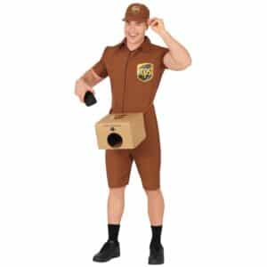 Fræk Postbud Kostume