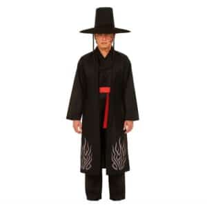 K-Pop Dæmon Kostume Sort