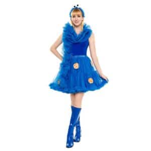 Sesame StreetÂ® Cookie Monster Tutu Kostume