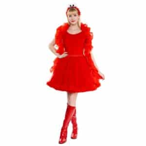 Sesame StreetÂ® Elmo Tutu Kostume