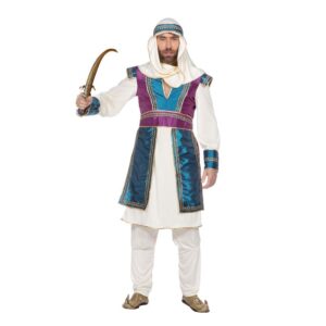 Arabisk Kriger Kostume