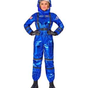 Astronaut Kostume Blå