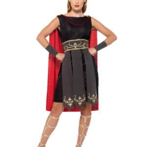 Kvindelig Gladiator Kostume