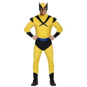 Ulv Superhelt Kostume Gul