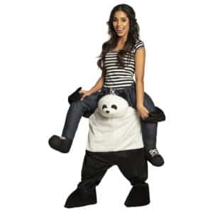 Carry Me Panda Kostume