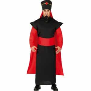 Ørken Troldmand Kostume Sort/Rød