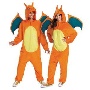 PokemonÂ® Charizard Deluxe Kostume Voksen