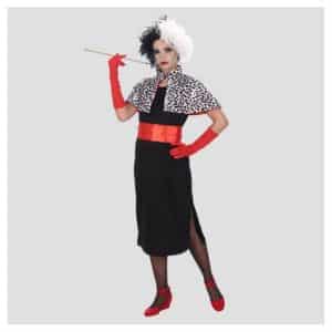101 DalmatinereÂ® Cruella Kostume