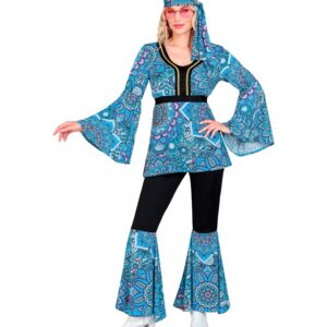 60'er Mandala Hippie Kostume Turkis