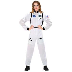 Amerikansk Astronaut Kostume