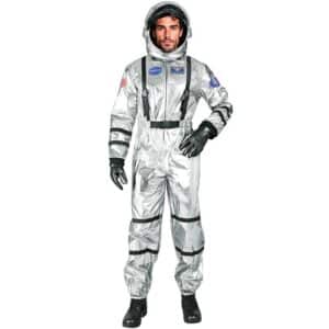 Astronaut Kostume Sølv