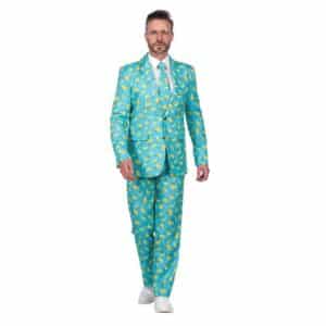 Banan Jakkesæt Kostume Turkis