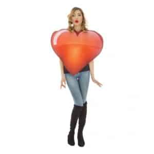 EmojiÂ® Hjerte Kostume