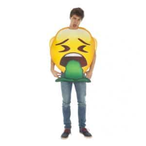 EmojiÂ® Kaste-Smiley Kostume