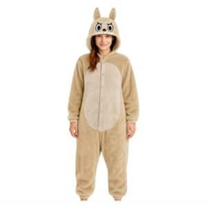 Lulu Monster Kostume Beige
