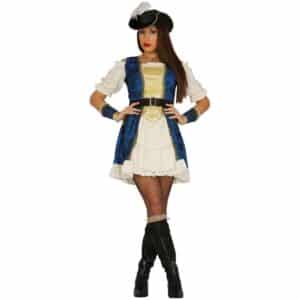 Pirat Admiral Kostume