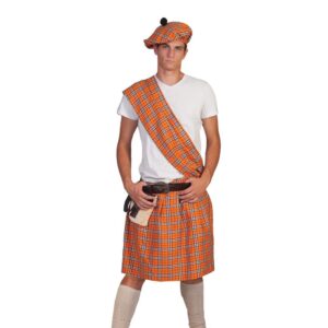 Highlander Kostume Orange