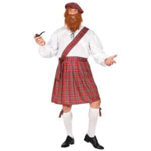 Kæphøj Skotte Kostume