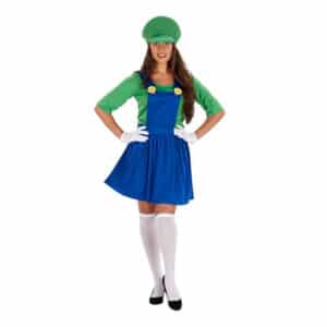 Grøn Blikkenslager Kostume