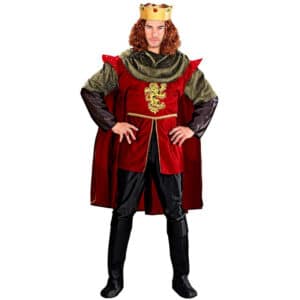 Middelalder Konge Kostume