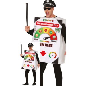 Alkometer Kostume