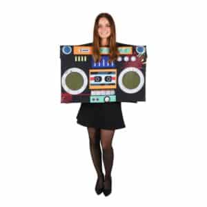 Boombox Kostume Sort