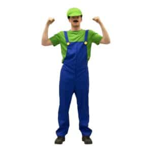 Grøn Blikkenslager Kostume