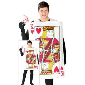 Hjerterkonge Kostume