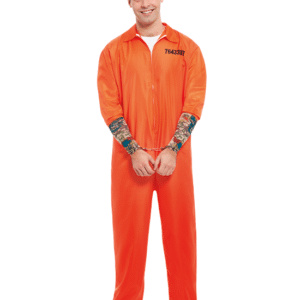 Orange Fangedragt Kostume