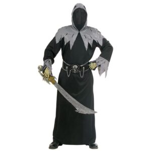 Skelet Kriger Kostume