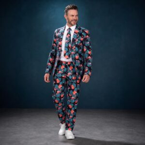 Flamingo Jakkesæt Kostume
