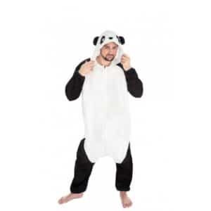 Panda Onesie Kostume