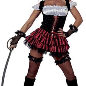 Sexet Pirat Kostume