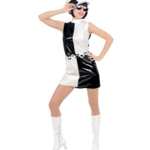 60'er Black & White Kostume