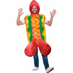 Hot Cock Kostume Rød