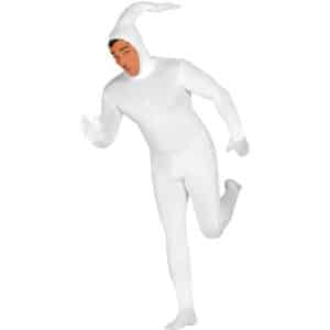 Sædcelle Kostume Hvid